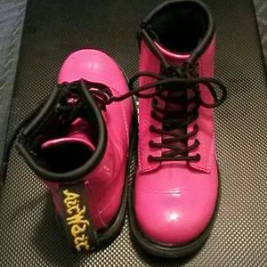 Zip & Tie Ankle Boots/ Worn Once